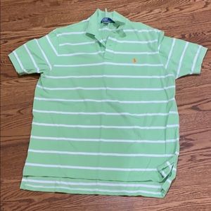 Men’s Polo by Ralph Lauren Tshirt in green XXL